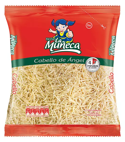 Pasta La Muñeca Cabello de Angel 250g