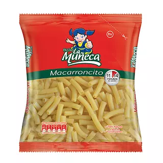 Pasta La Muñeca Macarroncito 250g