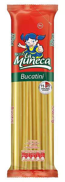 Pasta La Muñeca Bucatini 250g