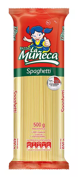 Pasta La Muñeca Spaghetti 500g