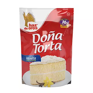 Mezcla Lista Doña Torta Vainilla 500g