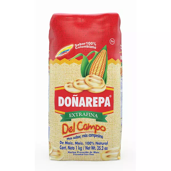 Harina Doña Arepa del Campo 1000g