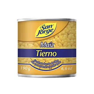 Maiz Tierno San Jorge 190g