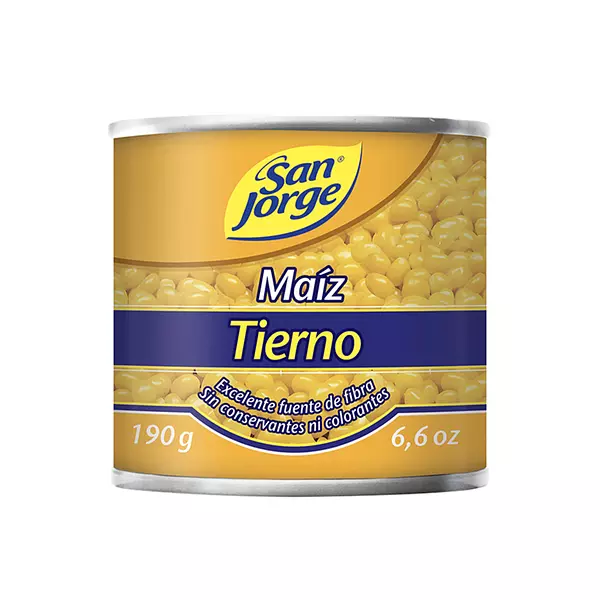 Maiz Tierno San Jorge 190g