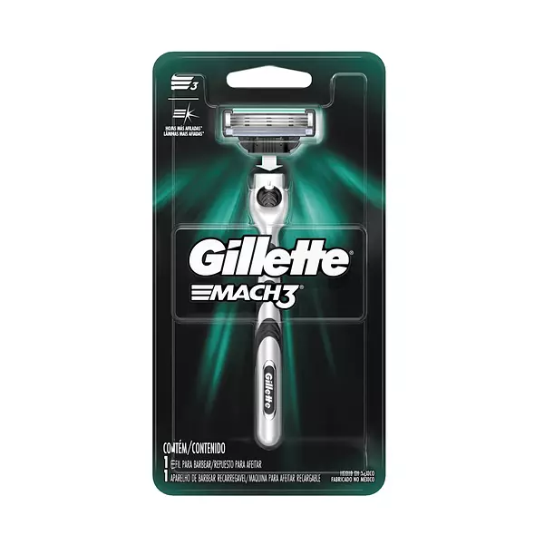 Gillette Mach 3 Hercules