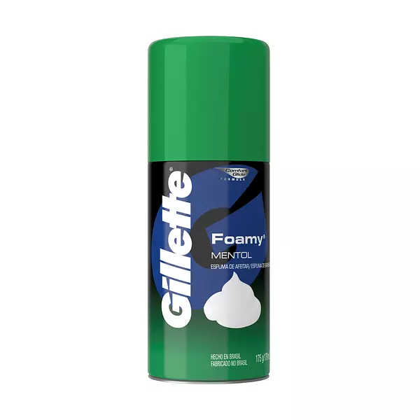 Gillette Foamy x 175gr Mentol