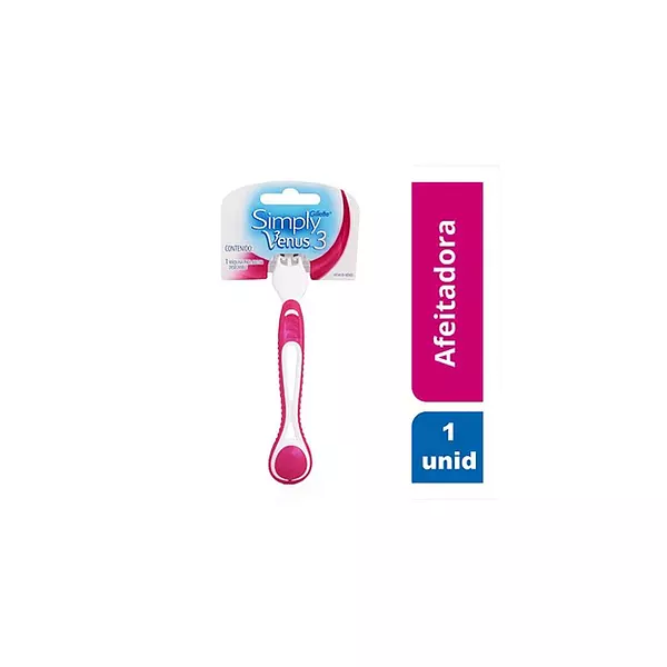 Gillette Prestobarba Simply Venus Rosa x 1