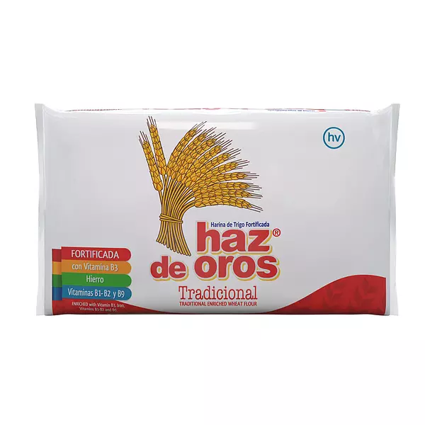 Harina de Trigo Haz de Oros 500g