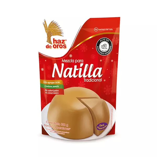 Natilla Haz de Oros Tradicional 300g