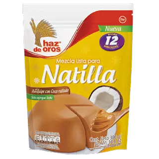 Natilla Haz De Oros Coco 280g
