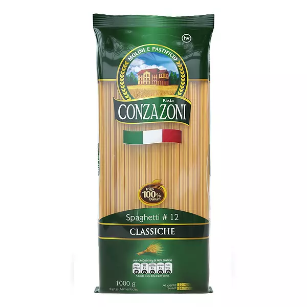 Pasta Conzazoni Spaguetti #12 1000g