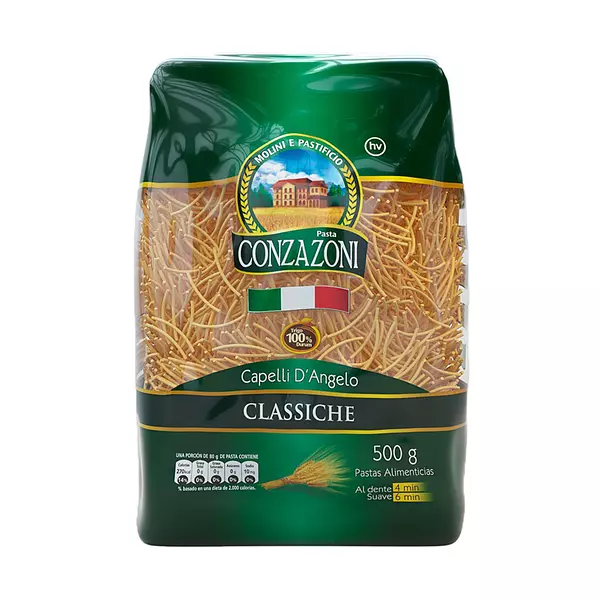 Pasta Conzazoni Capelli D´Angelo 500g