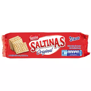 Nestle Saltinas 3 Tacos Original