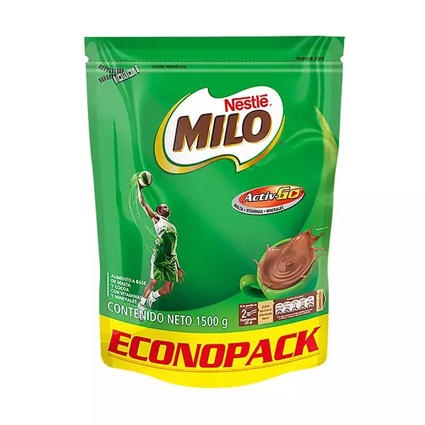 Milo 1.5kg Bolsa