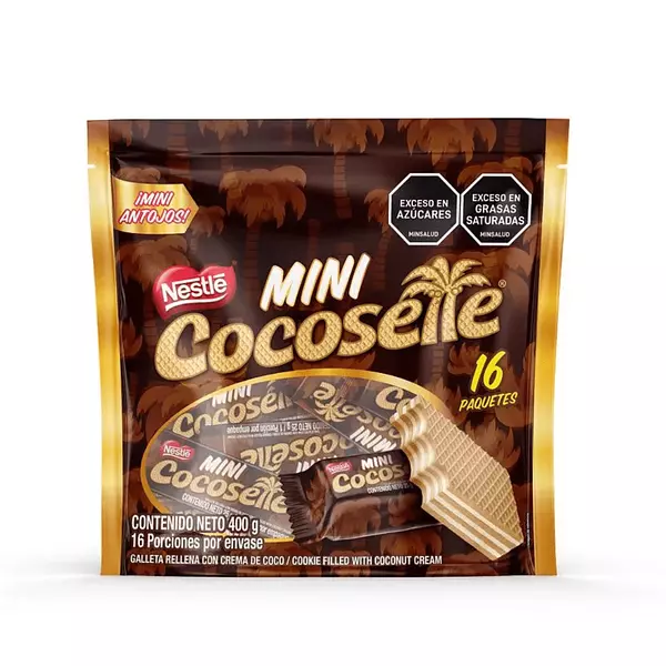 Galleta Cocosette Mini Wafer 16*25g