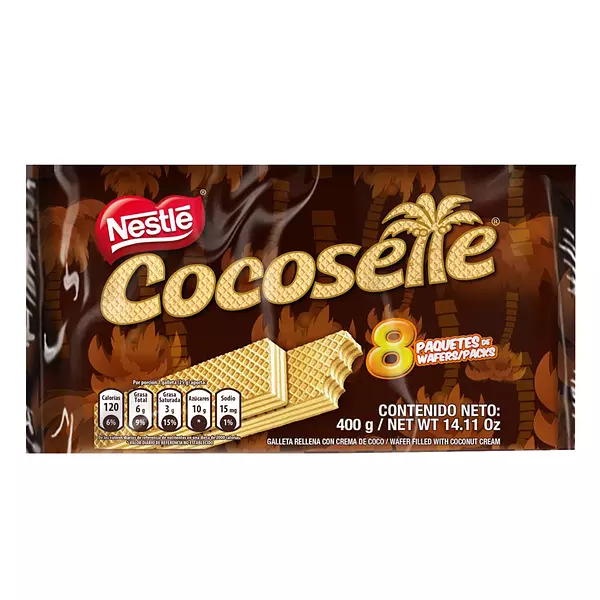 Nestle Cocosette x 8