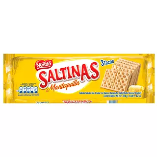 Galleta Saltinas Mantequilla 342g