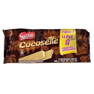 Cocosette Maxi Wafer Pg 7 Lleve 8