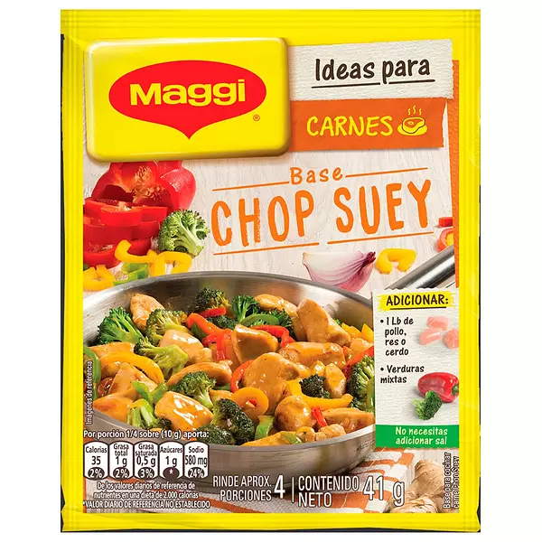 Maggi Base Chop Suey x 41gr