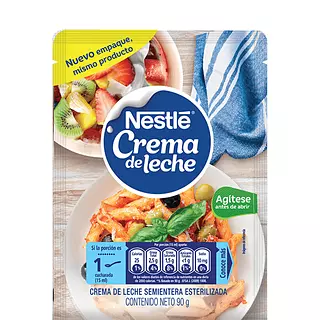 Nestle Crema Leche x 90gr
