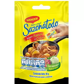 Maggi Sazonatodo x 90gr