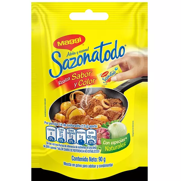 Maggi Sazonatodo x 90gr