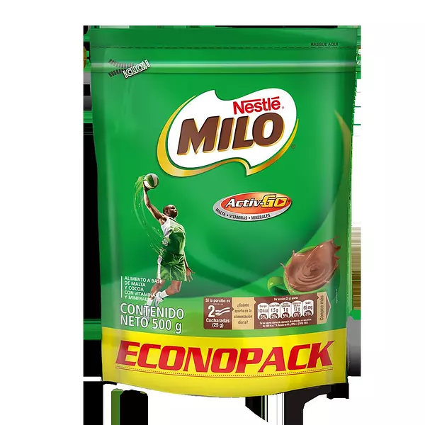 Modificador Milo Econopack 500g