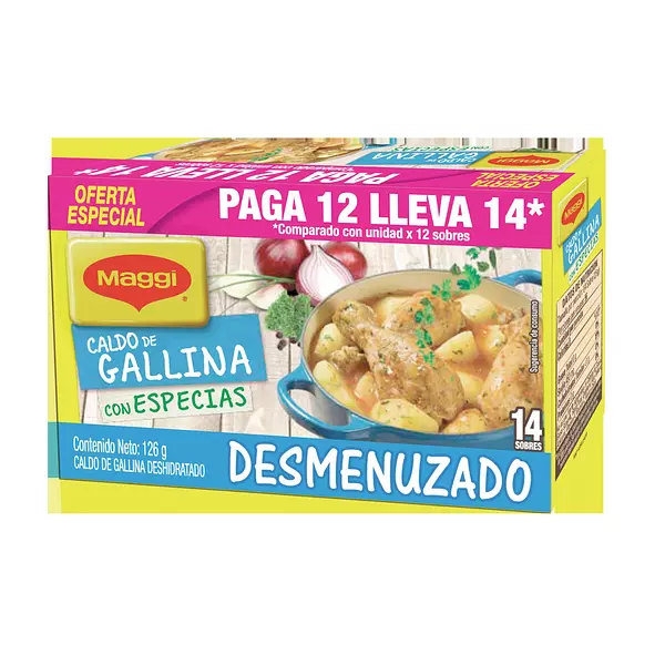 Maggi Desmenuzado 108gr