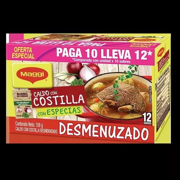 Maggi Costilla Desmenuzado x 108gr