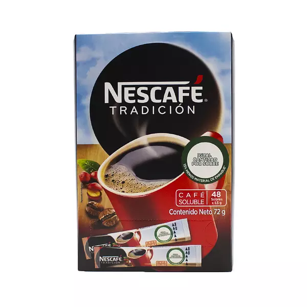 Nescafe x 48 Sobres