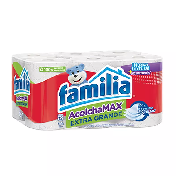 Papel Higienio Familia Extra Grande 12*24.05 M