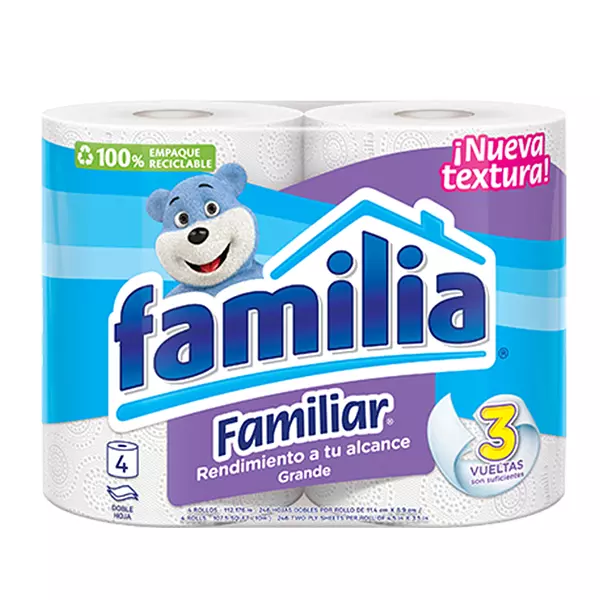 Papel Higienico Familia Familiar 4*23.42 M