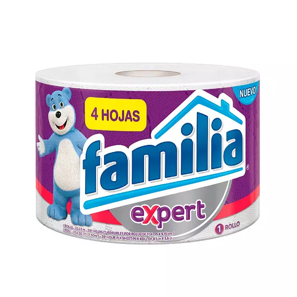 Papel Higienico Familia Expert Rollo