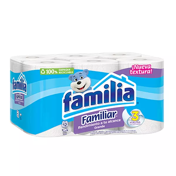 Papel Higienico Familia Familiar 12*26.22m