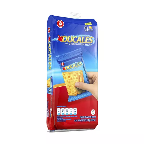 Galleta Ducales 9*27g