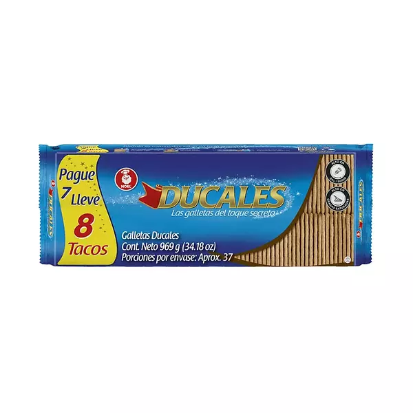 Galleta Ducales Pague 7 Lleve 8 969g