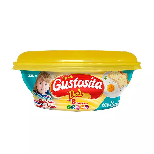 Margarina Gustosita Esparcible Deli 220g