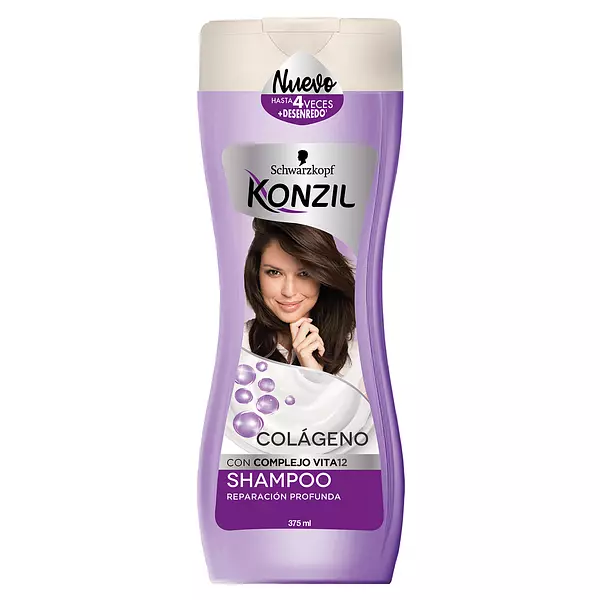 Shampoo Konzil Colageno 340ml