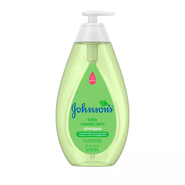 Shampoo Johnson 750ml Manzanilla