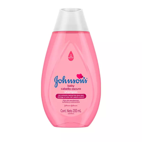 Shampoo Johnson 200ml Romero