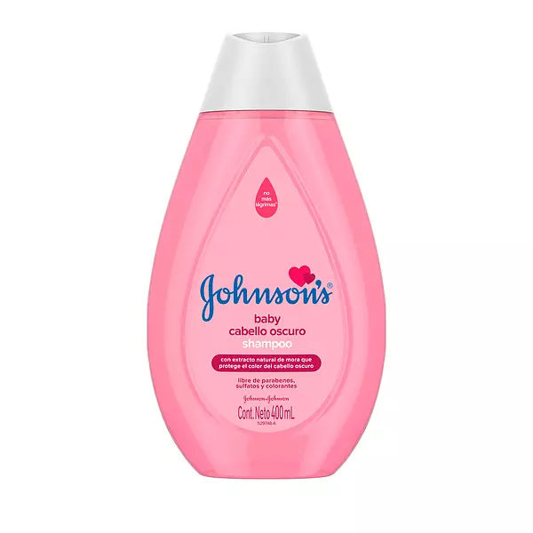 Shampoo Johnson 400ml Cabellos Oscuros