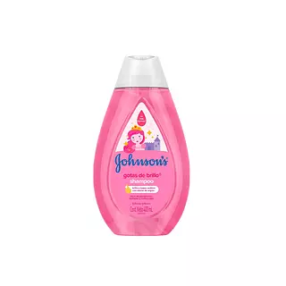 Shampoo Johnson 400ml Gotas de Brillo