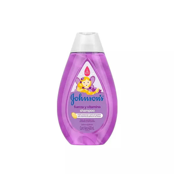 Shampoo Johnson 400ml Fuerza y Vitamina