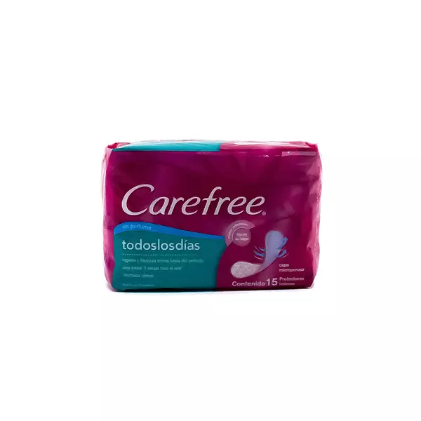 Protectores Carefree Brisa x 15