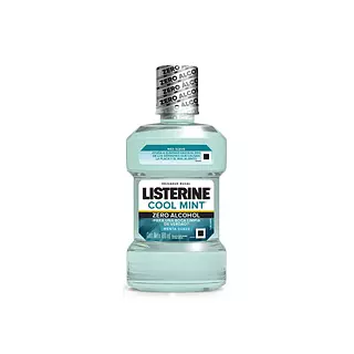 Listerine 180ml Zero Menta Suave