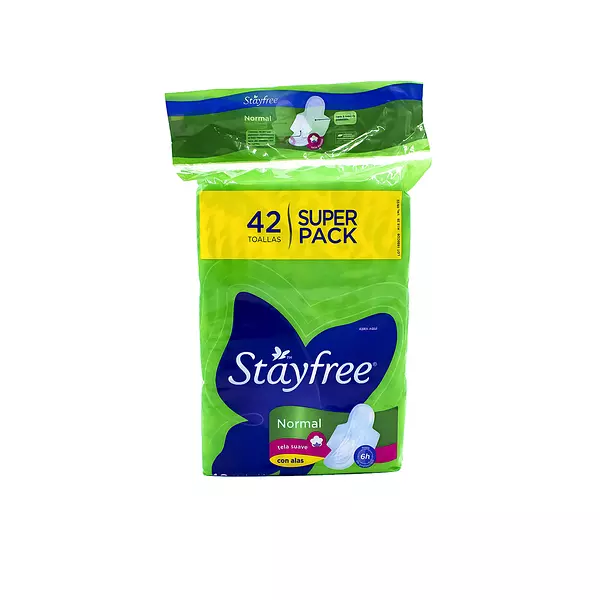 Stayfree Especial x 42 con Alas