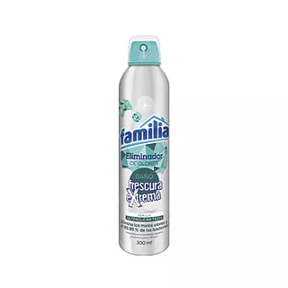 Eliminador de Olores Familia Frescura Extrema 300ml