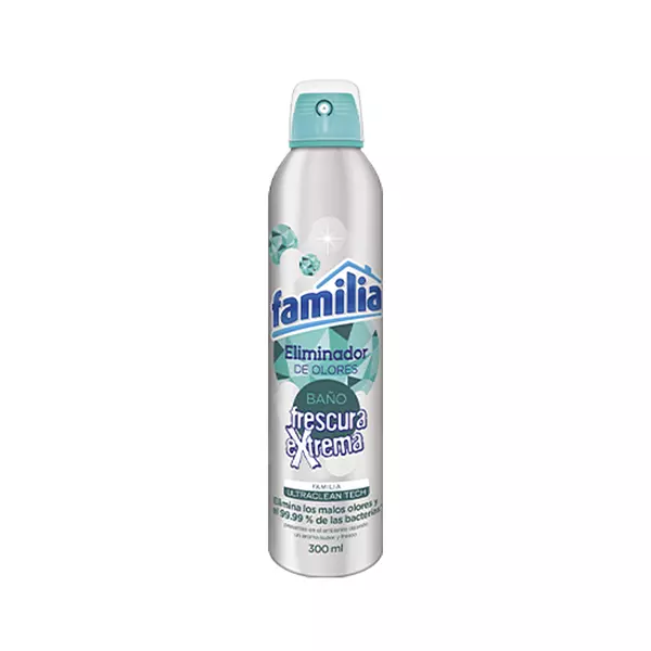 Eliminador de Olores Familia Frescura Extrema 300ml