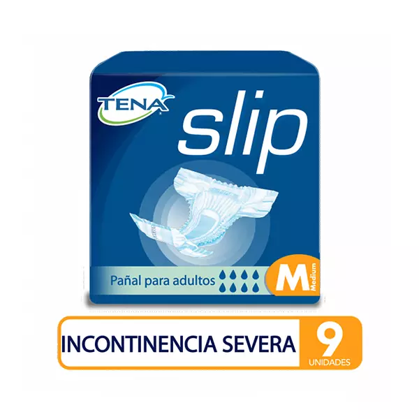 Pañal Adulto Tena Slip Medium 9 Und