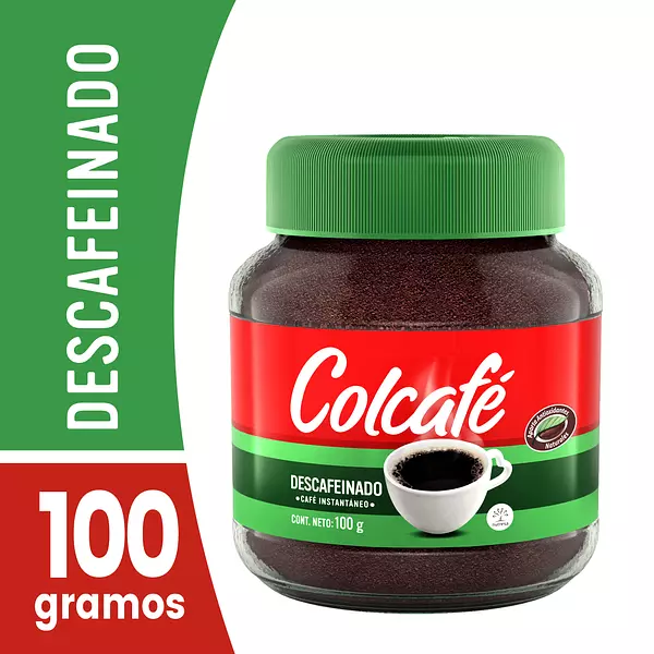 Cafe Colcafe Descafeinado 90g